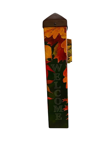Fall Art Pole