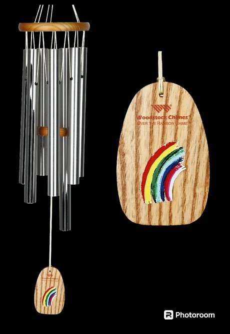 Over the Rainbow Chime by Woodstock Chimes
