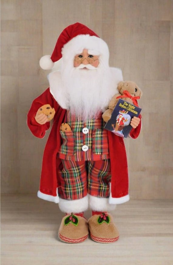 Bedtime Story Santa from Karen Didion