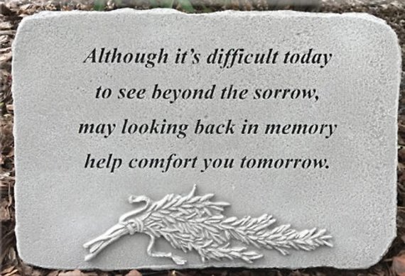Although It\'s Difficult Memorial Stone