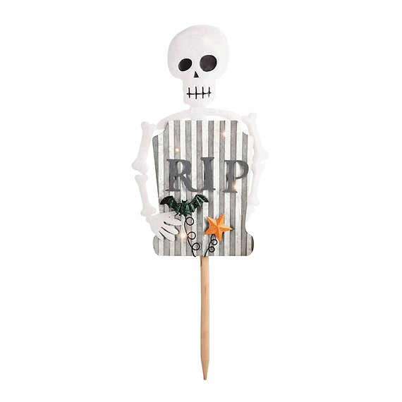 Light Up Skeleton Yard Stake