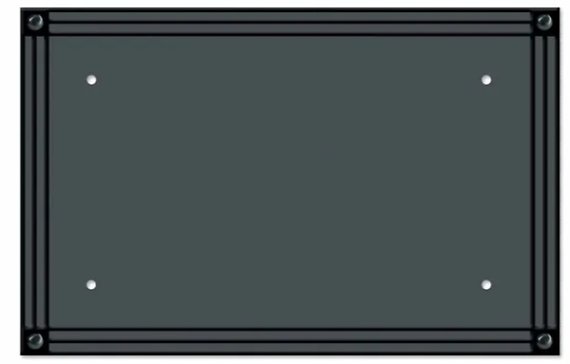 Recycled Rubber Tray