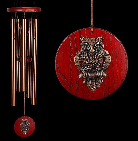 Habitats Owl Windchime from Woodstock Chimes