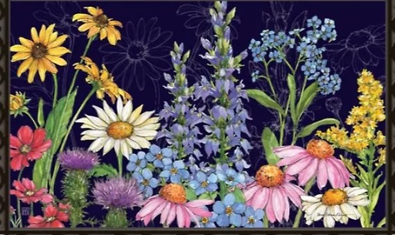 Wildflower Mix Mat Mate