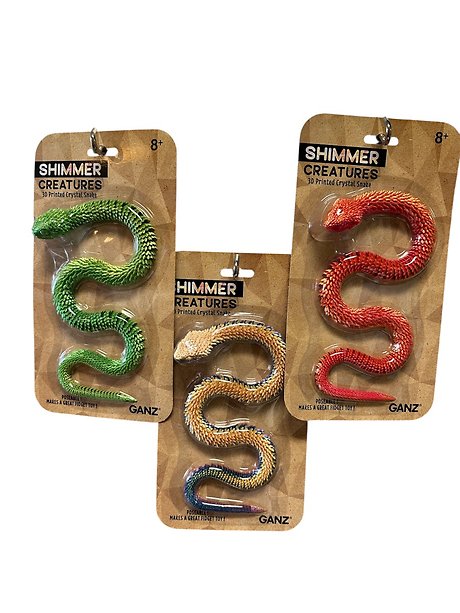 3d Printed Articulated Snake