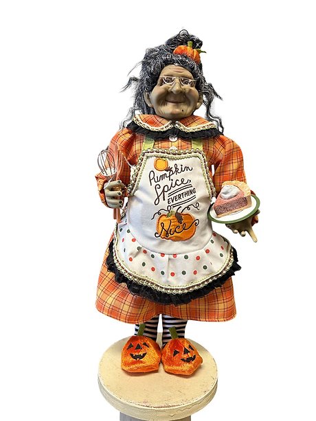 Pumpkin Spice Granny by Karen Didion