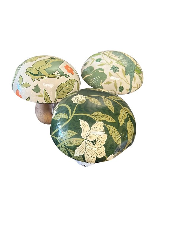 Outdoors Decorated Mushroom