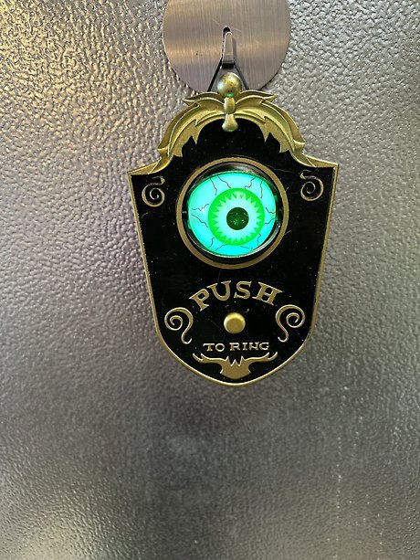 Spooky Halloween Doorbell