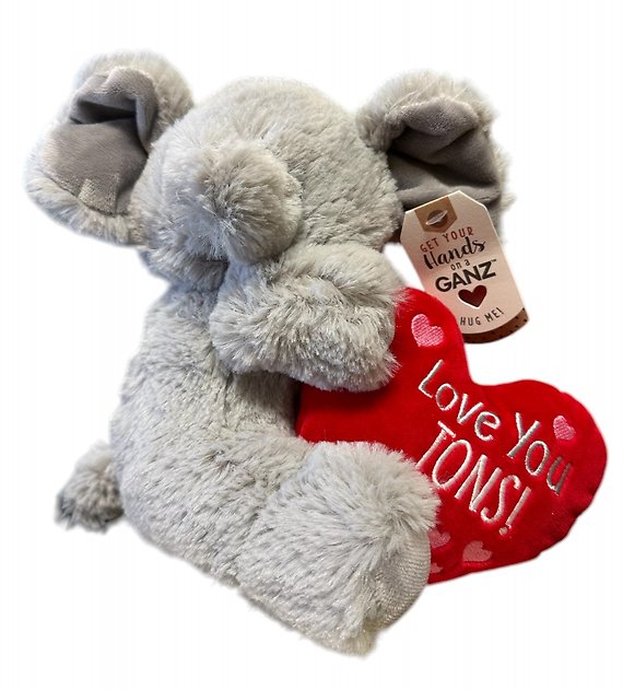 Love You TONS Elephant