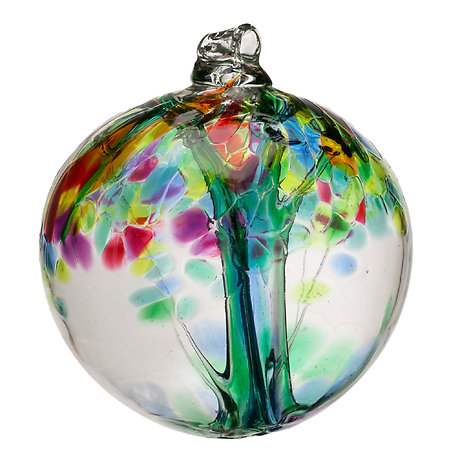 Hand Blown Glass Tree of Family