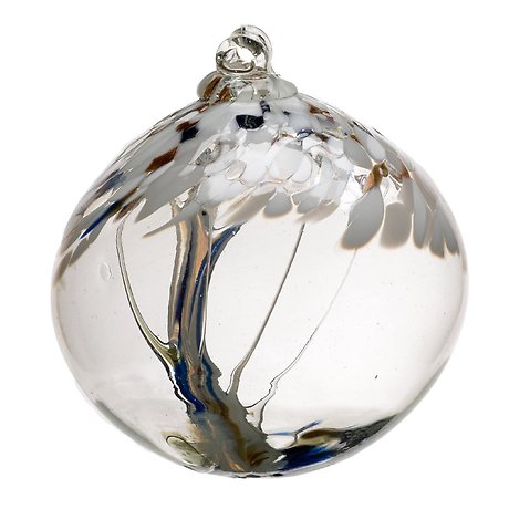 Hand Blown Glass Tree of Peace