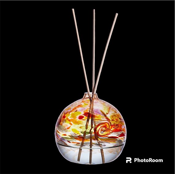 Diffuser from Kitras Art Glass - Fire