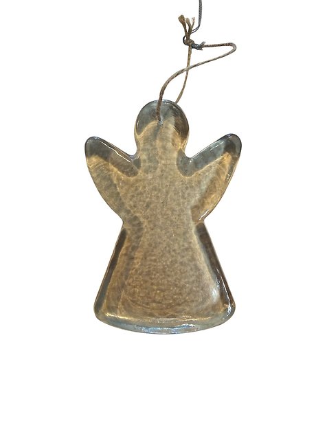 Glass Angel Suncatcher