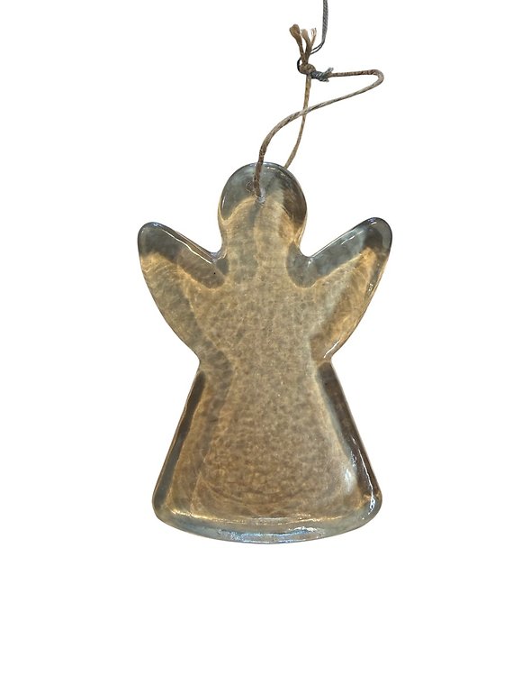 Glass Angel Suncatcher