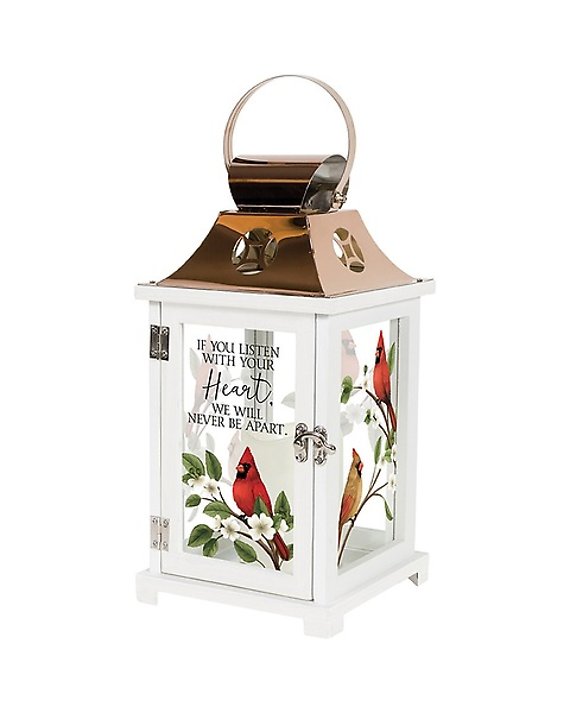 Listen With Your Heart Memorial Lantern